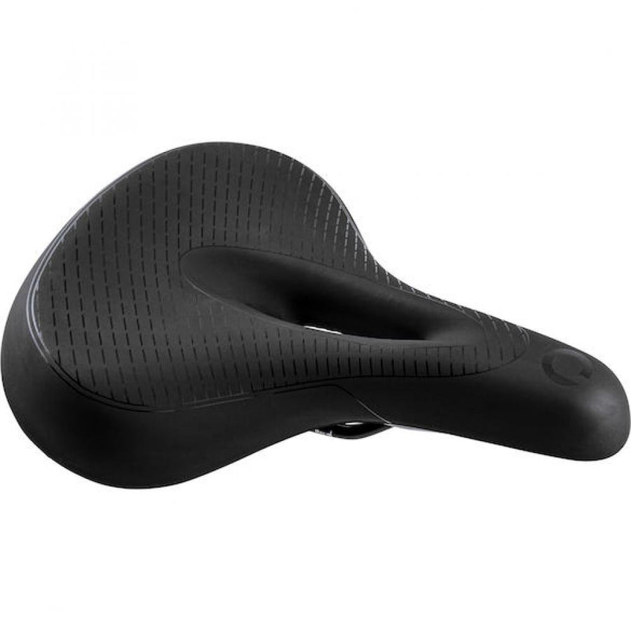 Procraft Sattel Comfort II 271 x 199 mm Schwarz - sehr komfortabler City- und Trekking-Sattel