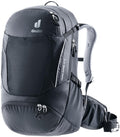Deuter Trans Alpine 28 SL Fahrradrucksack Damen 28L Schwarz - Ergonomisch für Touren