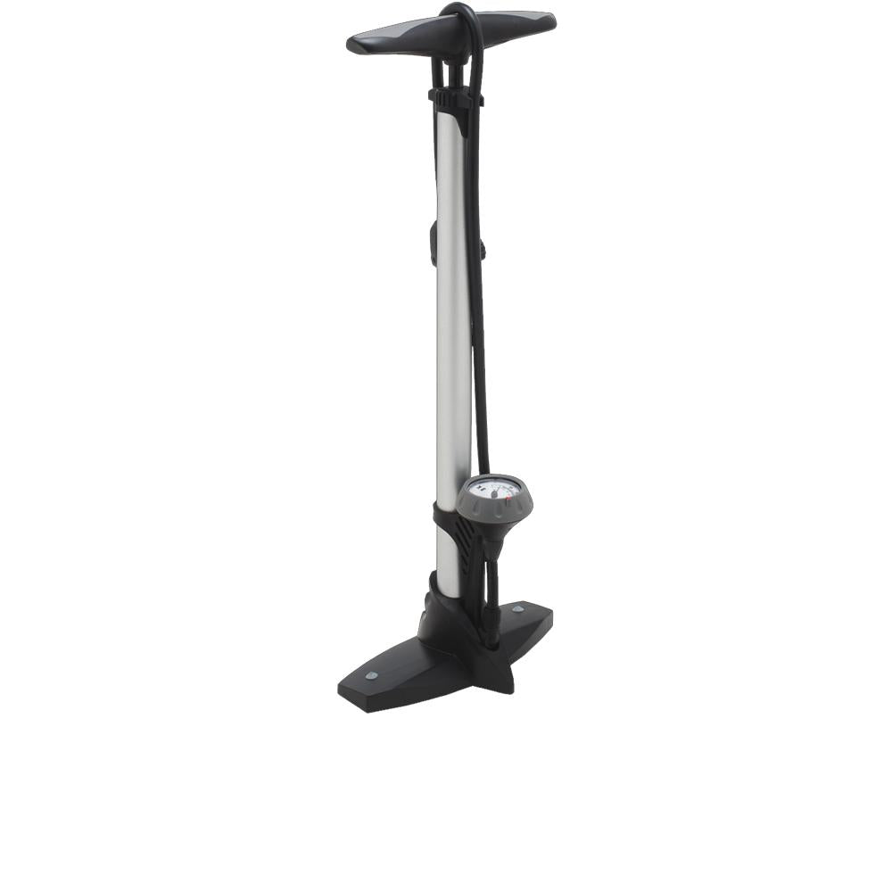 Rp-80100-c Standpumpe Silber-schwarz - 11 Bar Fudpumpe Mit Stahlzylinder