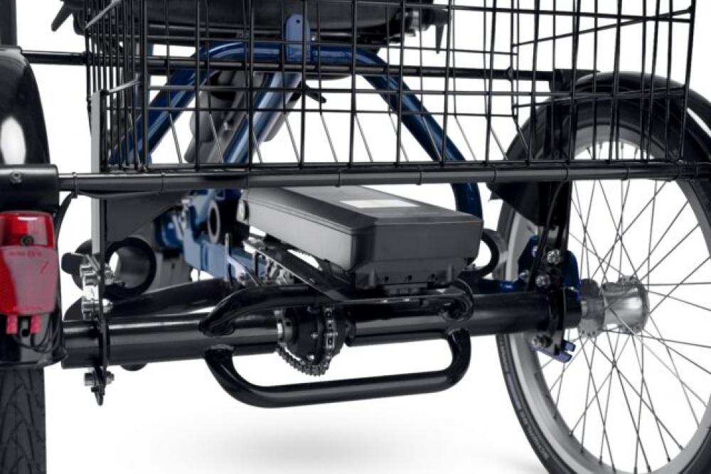 Draisin Komfort-Dreirad MALTA mit Motor