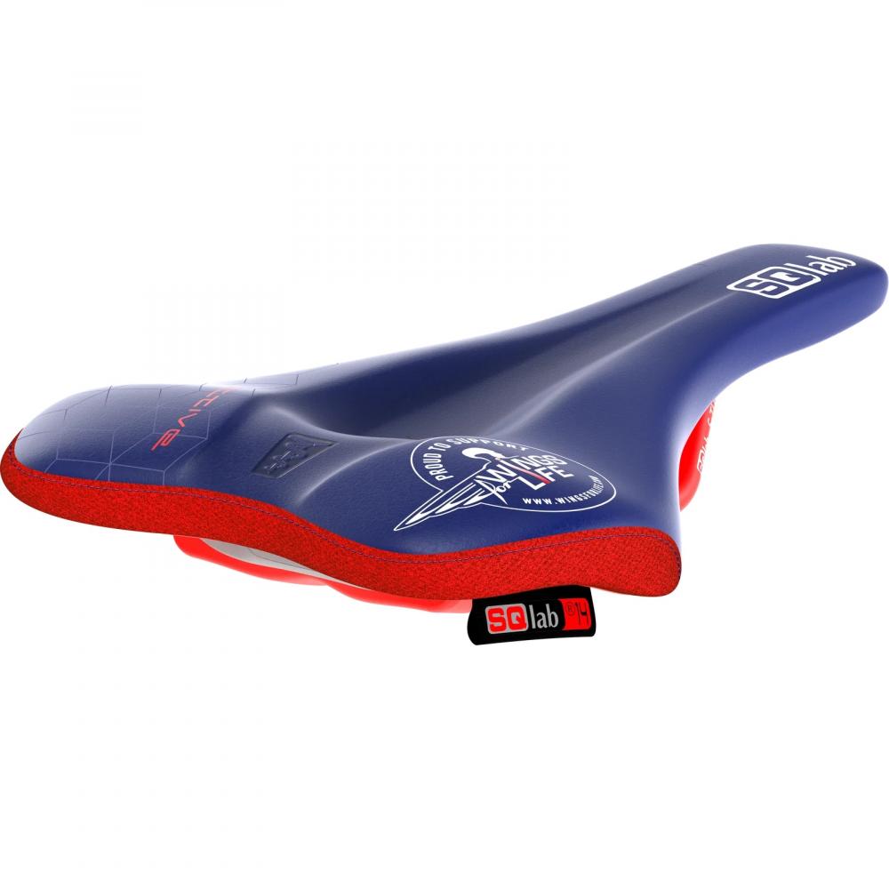 ERGOWAVE Sattel SQlab Sattel 611 ERGOWAVE® active 2.1 ltd. Wings for Life 14cm