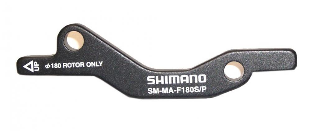 SHIMANO Scheibenbremsadapter Vorne IS PM 180 mm Scheibenbremsadapter - für 180 mm Bremsscheibe