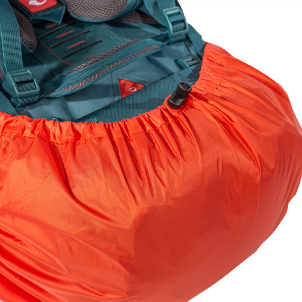 Tatonka Rain Cover 70-90 L - Rucksackregenhülle Unisex 70-90 L mit Kordelzug und Packsack