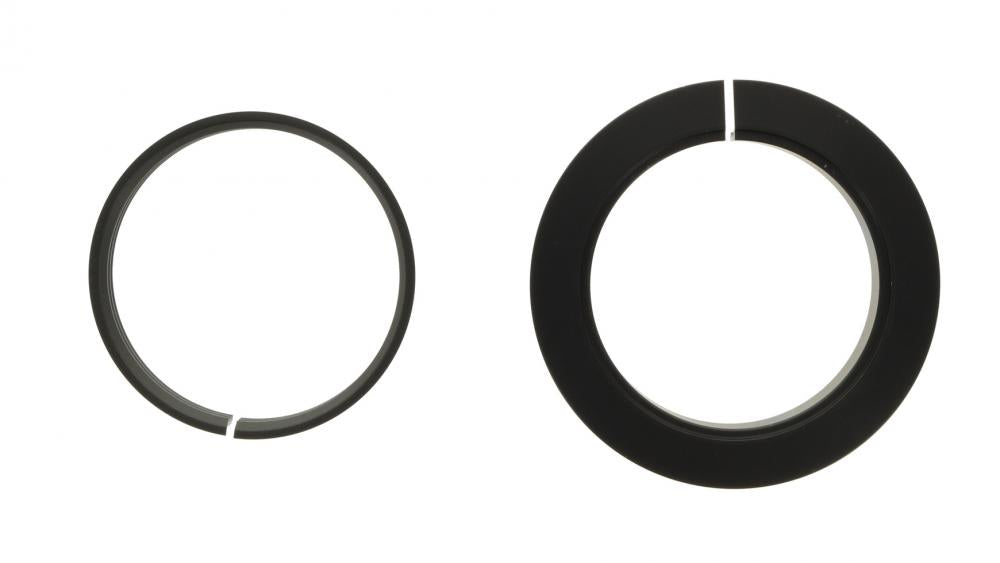LOOK ZED3 Rechter Ringsatz Ersatzteilkit schwarz passend für ZED3 Kurbelgarnitur