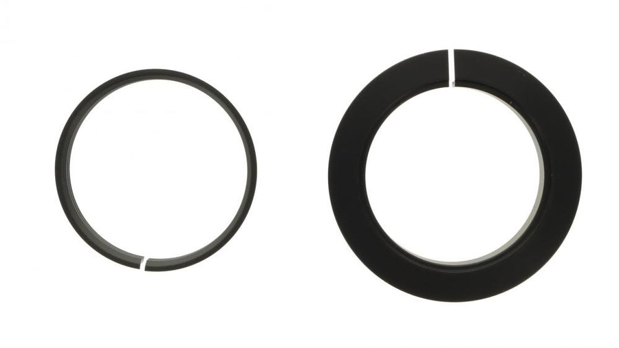 LOOK ZED3 Rechter Ringsatz Ersatzteilkit schwarz passend für ZED3 Kurbelgarnitur