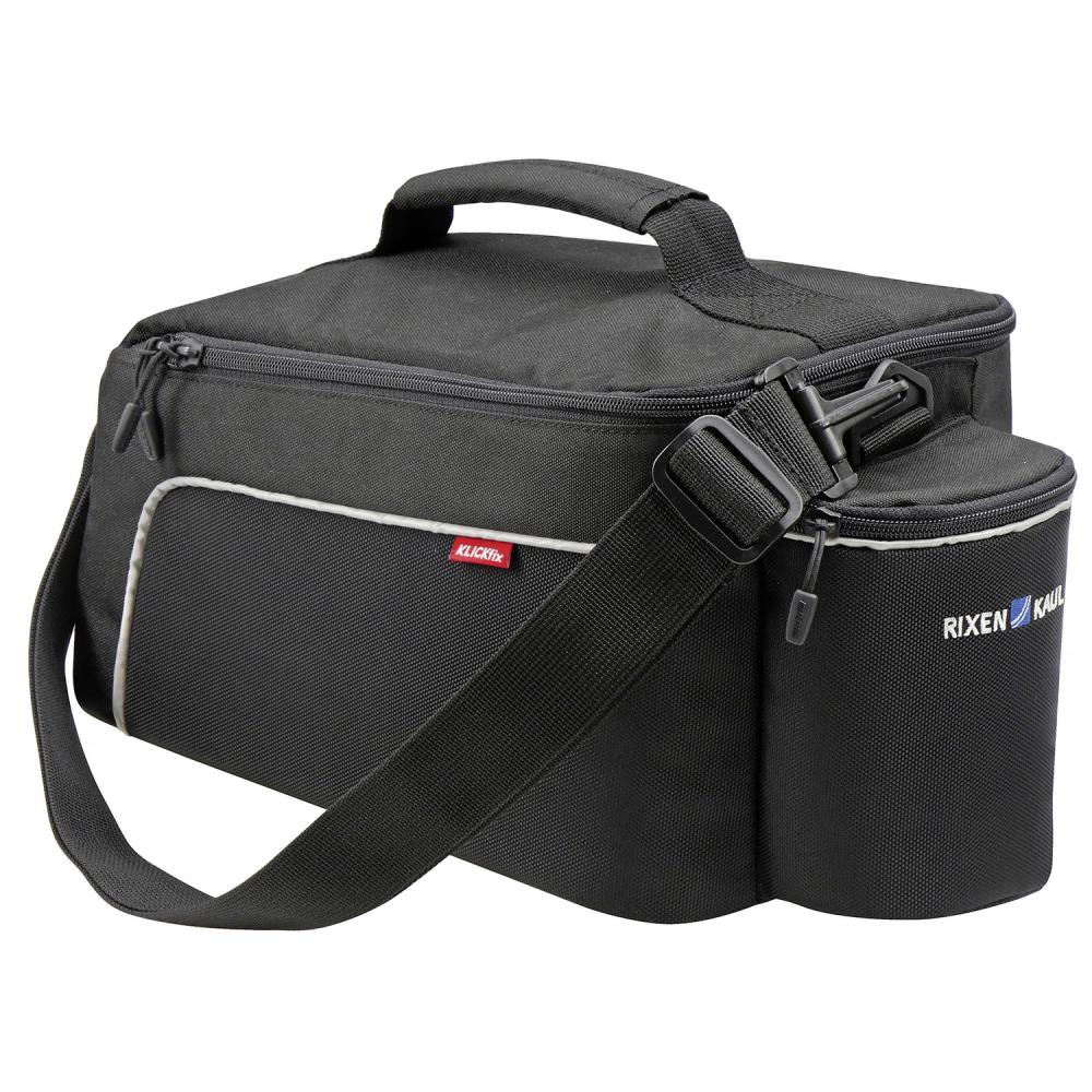 KLICKfix Rackpack Light Racktime Gepäckträgertasche 8 l Schwarz