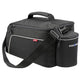 KLICKfix Gepäckträgertasche Rackpack Light schwarz Größe 19x37x18cm 8l