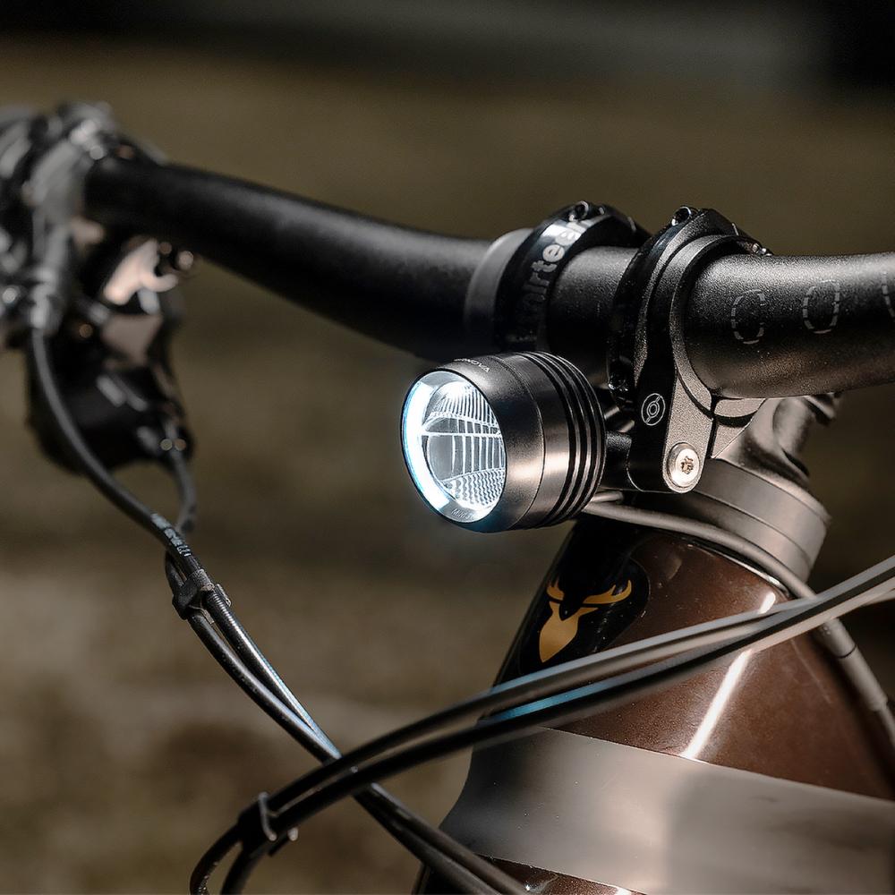 Supernova MINI 3 PRO E-Bike Scheinwerfer 25, StVZO - maximale Sicht & Sicherheit