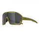 Alpina Sonnenbrille Bonfire Rahmen olive matt Glas schwarz Kat 3