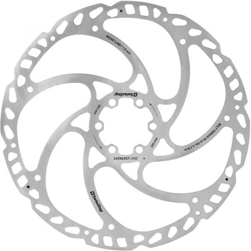 SwissStop Catalyst One Bremsscheibe 220 mm - hitzestark für maximale Bremsleistung