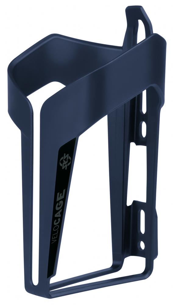 SKS VELOCAGE Flaschenhalter saphirblau - leichter Kunststoff 40g - sicherer Halt für Rennrad MTB