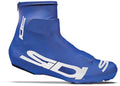 Sidi Überschuhe Chrono 37 - 40 blau - aerodynamischer Zeitfahr-Wetterschutz