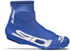 Sidi Überschuhe Chrono 37 - 40 blau - aerodynamischer Zeitfahr-Wetterschutz