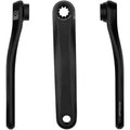 FSA Kurbelarme E-Bike für Bosch BNI Gen.3 165 mm Schwarz - robuste Mini-ISIS Kurbelarme
