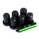 Abbey Tools Werkzeug-Kit für Federgabel-Staubabstreifer 32-40 mm Grün, schwarz - präzise Montagehilfe