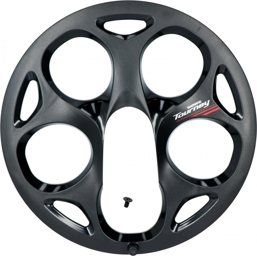 SHIMANO Kettenschutzring FC-A073 - leichter Kettenschutz, ca. 72 g