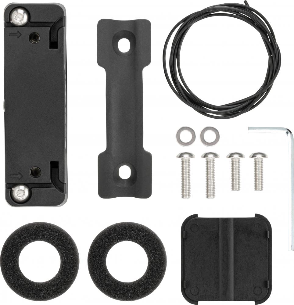 TRELOCK Faltschloss FS 480 COPS 100 480 - kompaktes Sicherheitsschloss mit Smart-Tracking