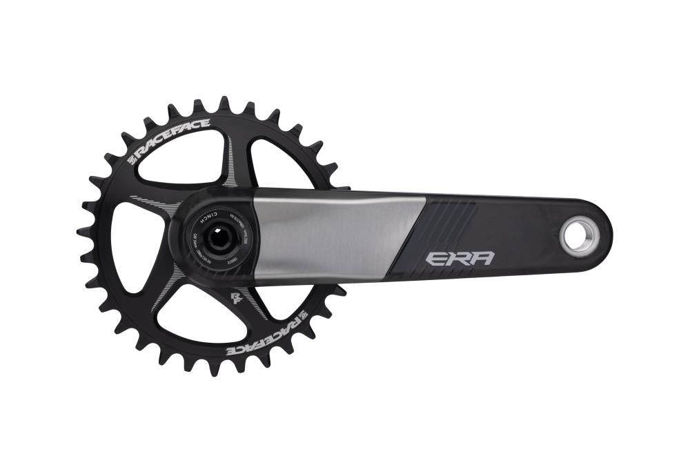 Race Face Era Kurbel, 165mm, ISIS, black - steife Performance-Kurbel für ambitionierte Biker