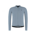 BBB Cycling Trikot Essence LS L eisblau L blau - atmungsaktives Langarm-Radtrikot