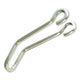 Busch + Müller Busch&Müller Bumm Lampenhalter mittellang silber Edelstahl - Adapter - Edelstahl Lampenhalter