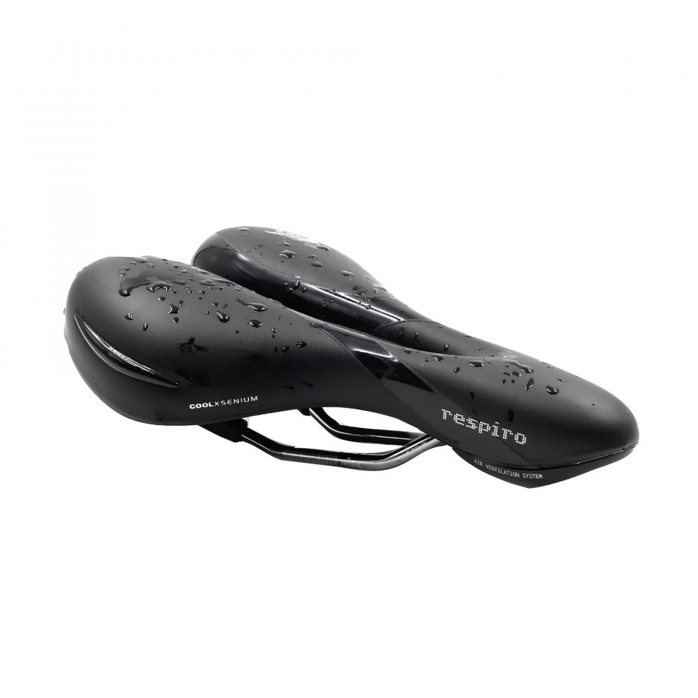 Selle Royal Fahrradsattel Respiro Moderate Unisex - Moderate Größe - kühler Komfort für Alltag & Tour