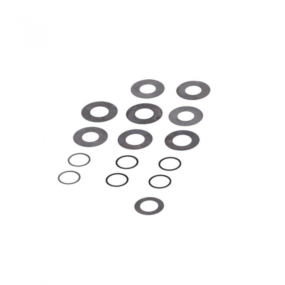 Rockshox Dämpfer Tuning Kit mit Unterlegscheiben und O-Ringen für Rebound Deluxe Air (C1) 2023+ Fahrrad