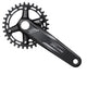 SHIMANO Kurbelgarnitur DEORE FC-M5100 Kurbelgarnitur - 10-fach, 11-fach, 170 mm, 32 Zähne
