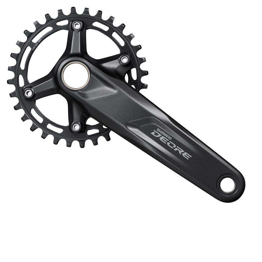 SHIMANO Kurbelgarnitur DEORE FC-M5100 Kurbelgarnitur - 10-fach, 11-fach, 170 mm, 32 Zähne