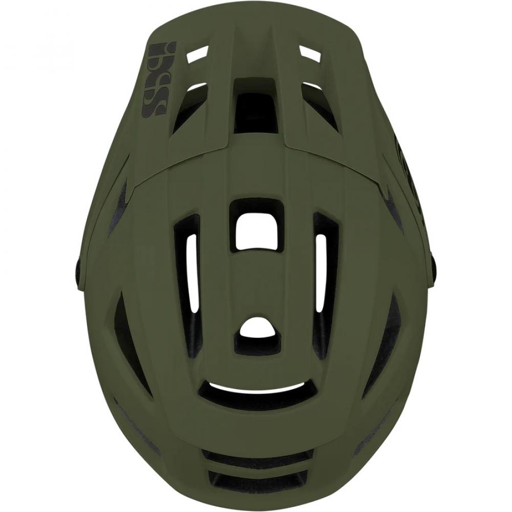 IXS Sports Division iXS Trigger AM MIPS helmet S/M olive - sicherer All-Mountain Helm