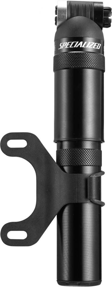 Specialized AIR TOOL BIG BORE Pumpe MTB BLK One Size BLACK - schnelle MTB-Reifenbefüllung - Handpumpe