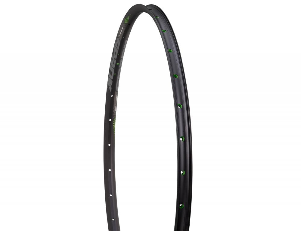 Spank Flare 24 Vibrocore Felge 27.5 Zoll / 650b 32H black 650B
