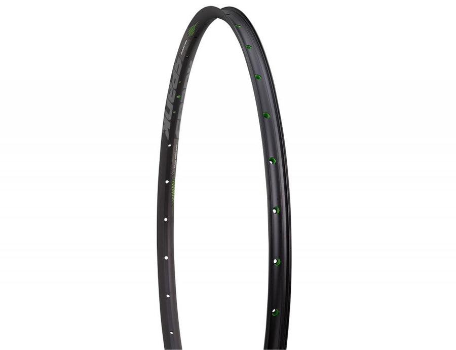 Spank Flare 24 Vibrocore Felge 27.5 Zoll / 650b 32H black 650B