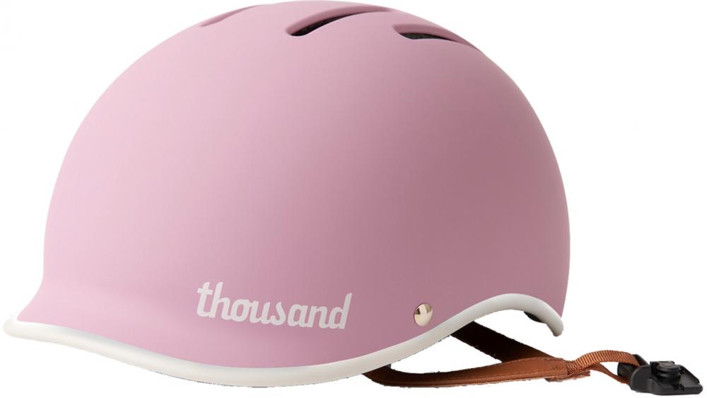 Thousand Heritage 2.0 Petal Pink L (59 - 62 cm) - stylischer Fahrradhelm für Erwachsene, ABS-Hartschale mit EPS-Schaum, 11 Lüftungsöffnungen, Magnetverschluss