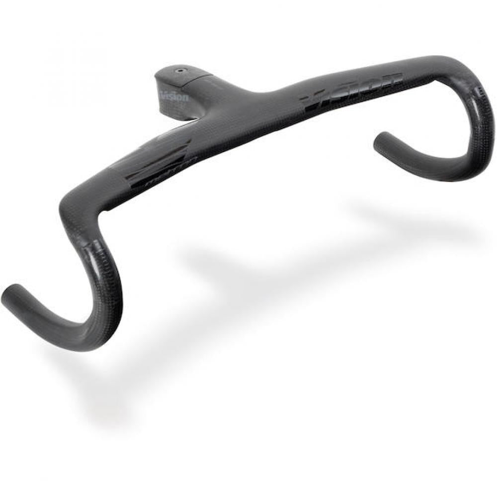 Vision Lenker Metron 5D ACR EVO 130 x 400 mm Schwarz - aerodynamisches Carbon-Cockpit