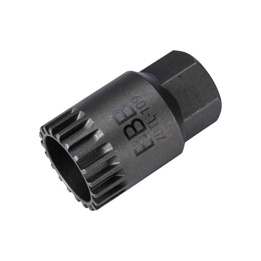 BBB Tretlagerabnehmer BracketPlug 1/2inch 24mm silber