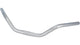 Ergotec Lenker Bügel Cruiser Ø 25,4 mm 590 mm Höhe 76 mm 52° silber