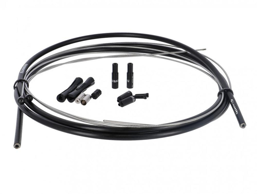 SRAM SlickWire Pro Schalt-/Bremskabel-Kit schwarz Rennrad/MTB - präzise, langlebige Performance