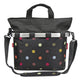 Reisenthel | KLICKfix City-Tasche Bikebasket oval Reisenthel dots 17,5 x B 31 x H 34cm
