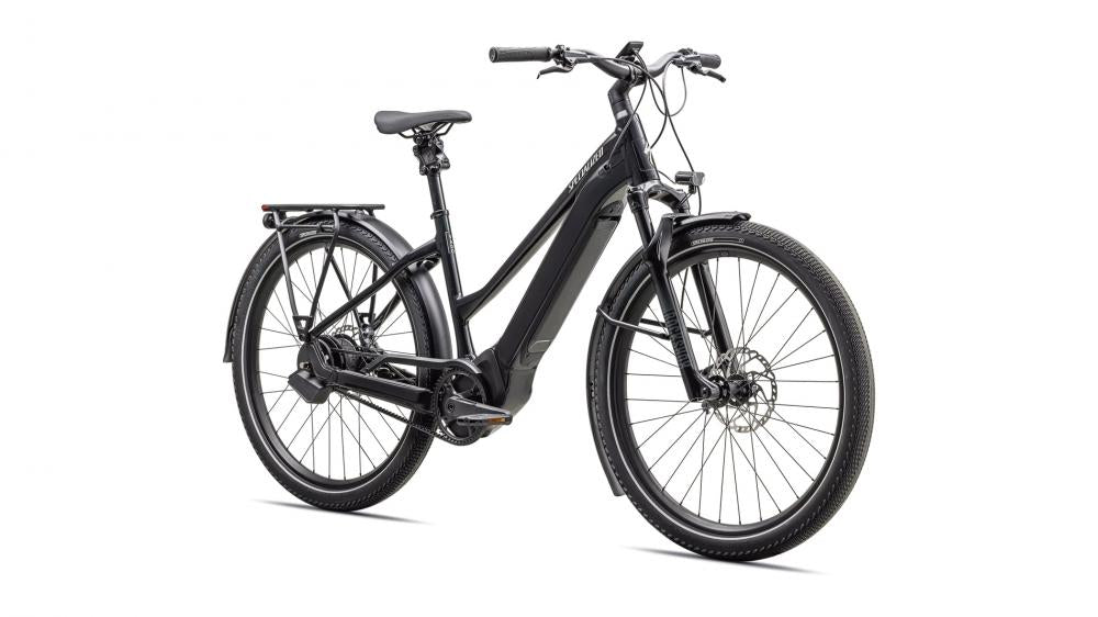 VADO 5.0 IGH ST NB - Premium E-Bike mit Nabenschaltung in Coastal Blue/Flake Silver - E-City & E-Cross Bike