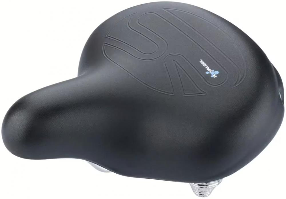 Selle Royal Drifter Med. Premium Fahrradsattel schwarz Unisex, 251x221mm, für entspannte Sitzposition.