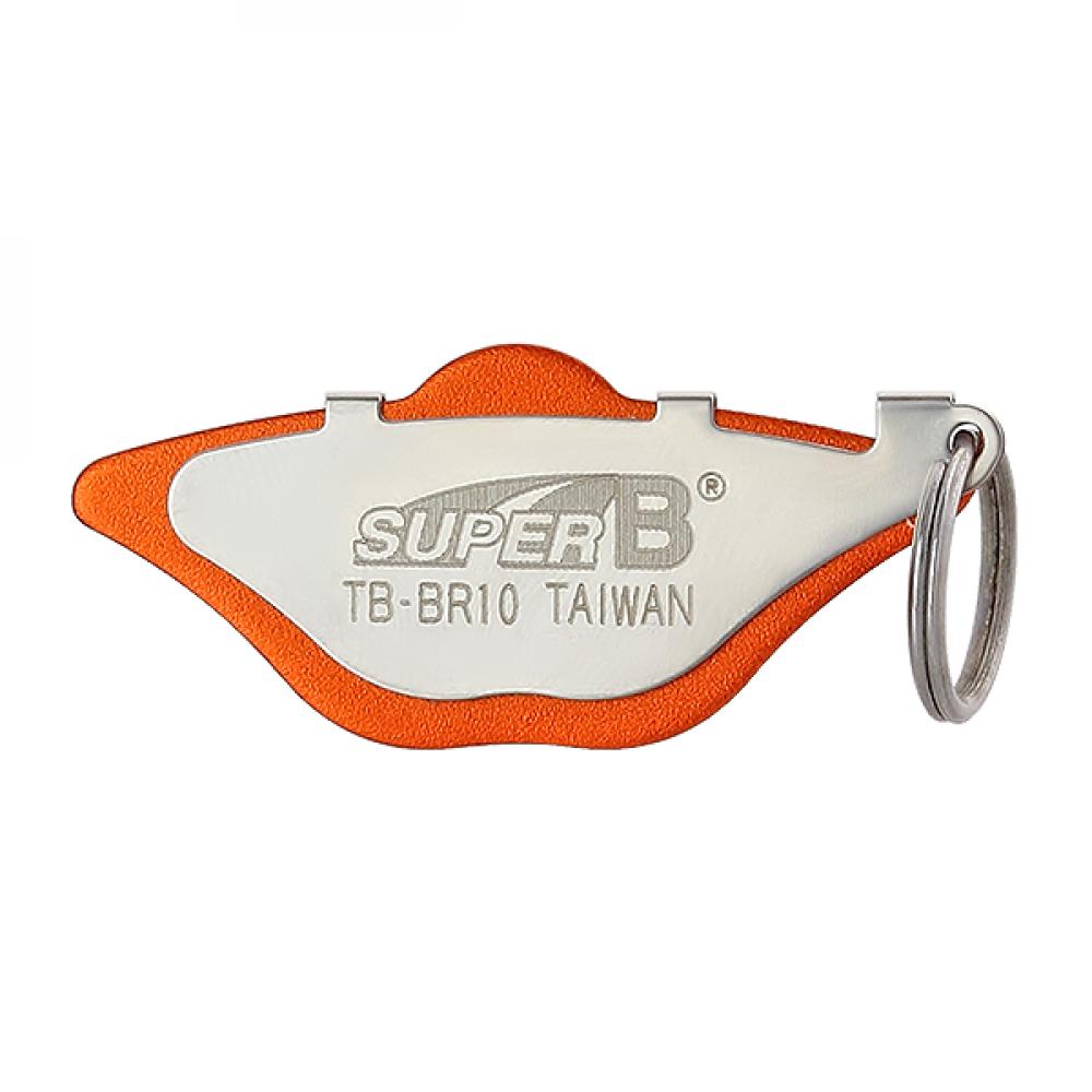 Super B TB-BR10 Bremsbelag-Einstellhilfe für Scheibenbremsen