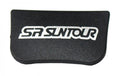 SR Suntour Scheinwerfer Sockelblende für NCX E25/E45 Gabelbrücke, schwarz mit Logo