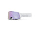 100% Snowcraft HiPER Schneebrille - HiPER Lavender ML Mirror, Universalgröße