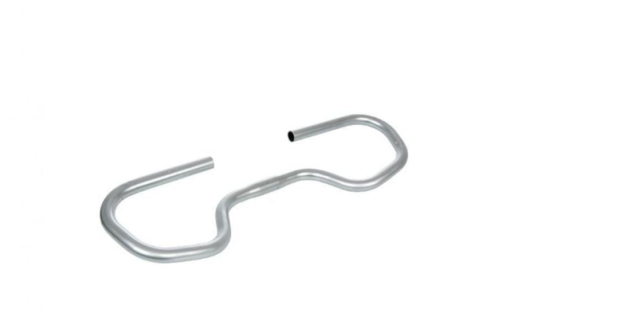 Ergotec Multifunktionslenker Contest Ø 25,4 mm 570 mm Rise 42 mm Alu-Look