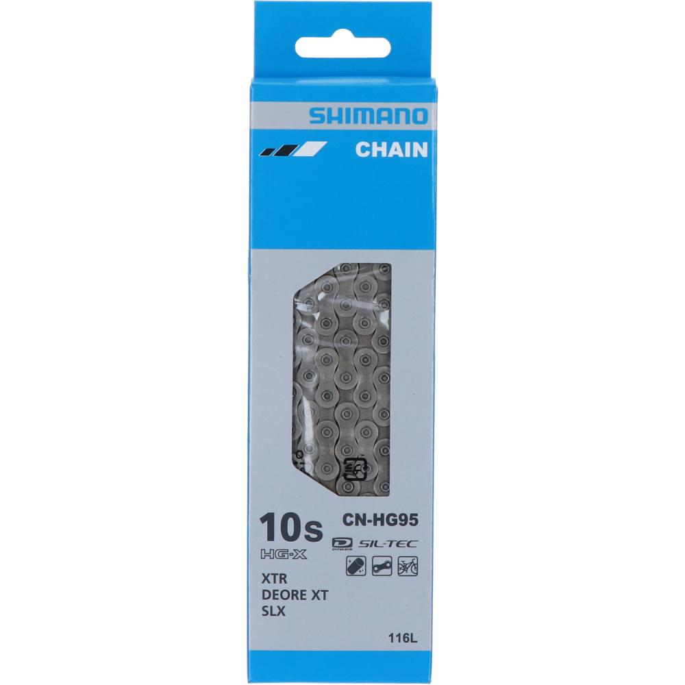 Shimano CN-HG95 HG-X Fahrradkette - 10-fach, 116 Glieder