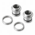 Elite Fahrradträger-Zubehör Adapter Sanremo 40 für Steckachsen 15x100/110 mm