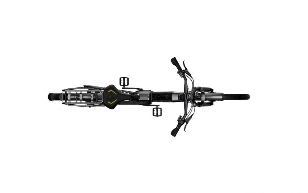 Kalkhoff IMAGE 5+ ADVANCE BLX 29in XL jetgrey / diamondblack glossy - komfortables City-E-Bike