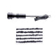Axle Tire Plug Set 34 Schwarz - Reparatur-Set für 15 mm Steckachsen, aktueller Stand der Technik