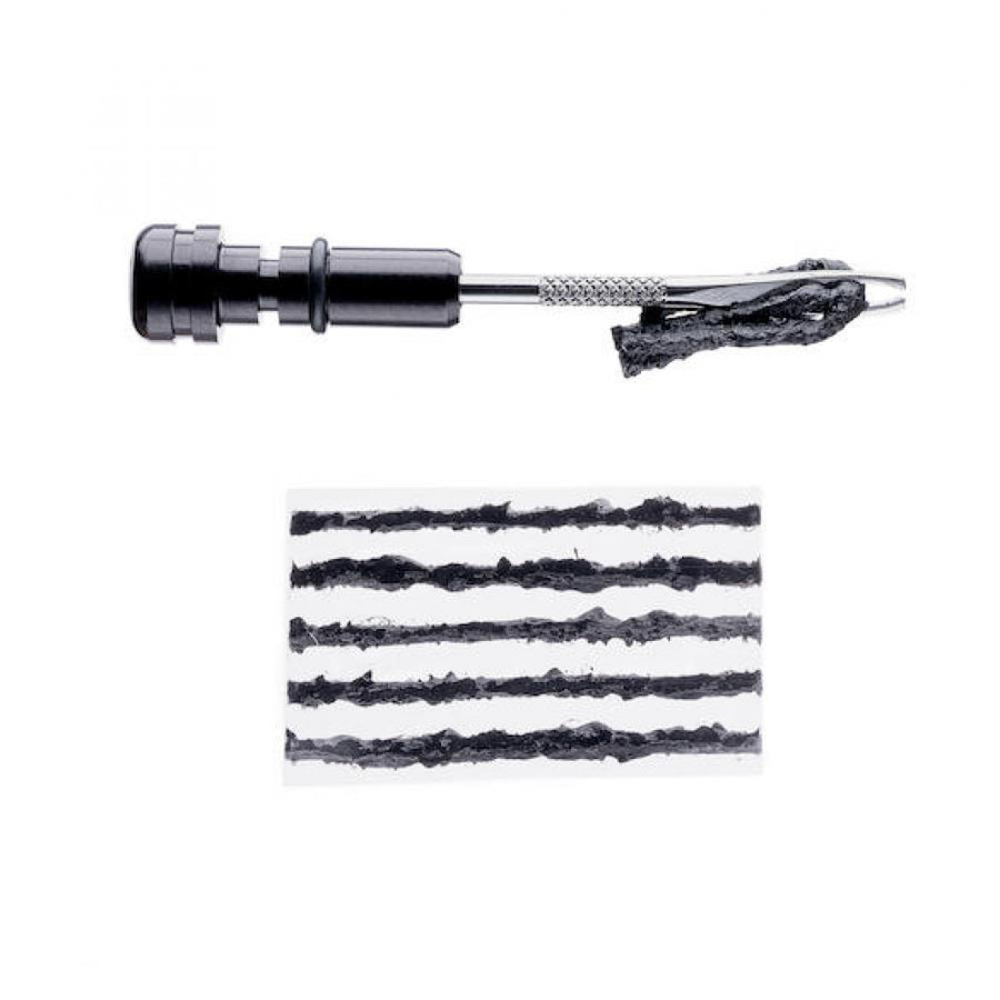 Axle Tire Plug Set 34 Schwarz - Reparatur-Set für 15 mm Steckachsen, aktueller Stand der Technik