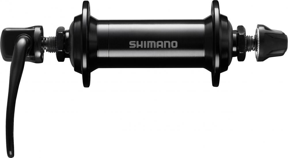 SHIMANO Vorderradnabe HB-TX500 32 Loch Schnellspanner Schwarz